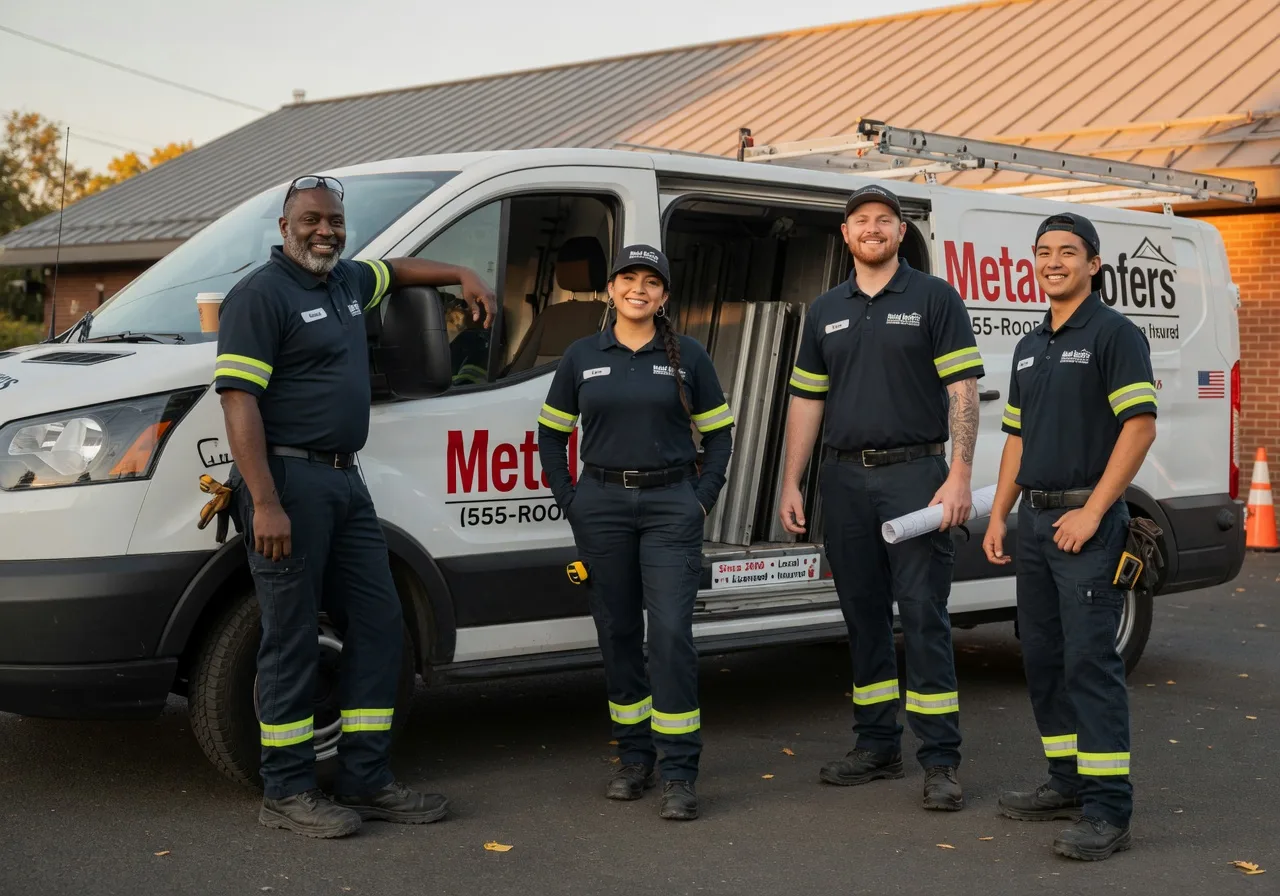 Metal Roofing Installation company in Lindsborg, KS