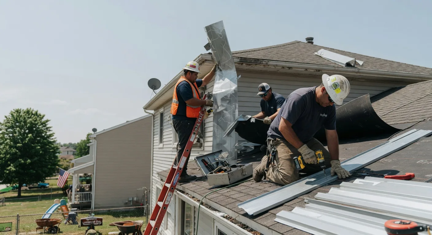 Metal Roofing Installation in Lindsborg, KS near me